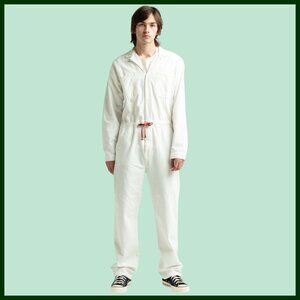 Levi's Liberation Jumpsuit/Coveralls Pride All Pronouns All Love Unisex XL NWOT